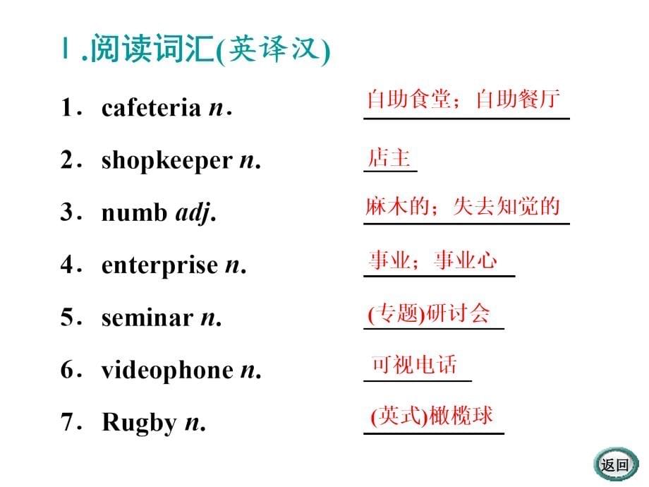 20三维总复习英语--选修7--Unit 5　Travelling abroad_第5页