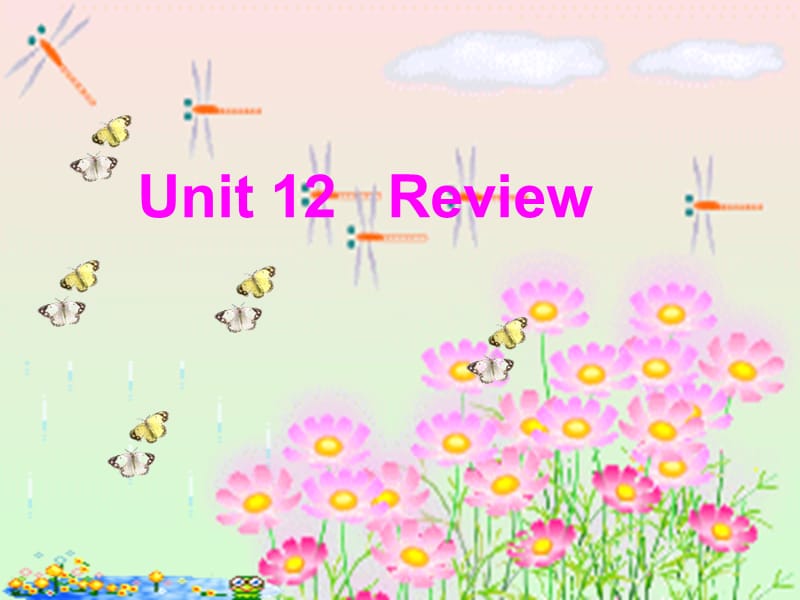 小学Unit12 Review 课时(3) PPT下载 北师大版六年级英语下册课件PPT_第1页