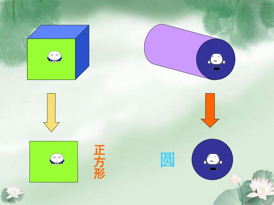 小学《2 认识图形（二）》 (1)-苏教数学一年级下册第二单元认识图形（二）课件PPT_第4页