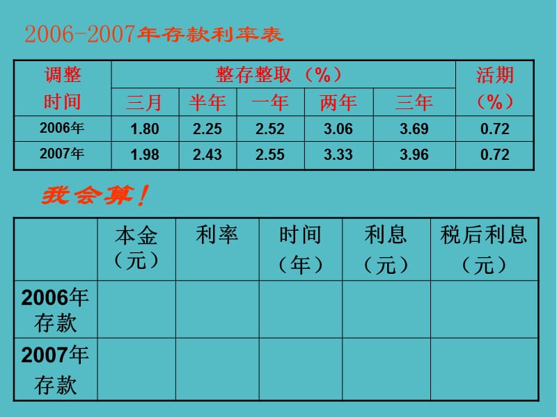 小学《利息》课件PPT_第5页