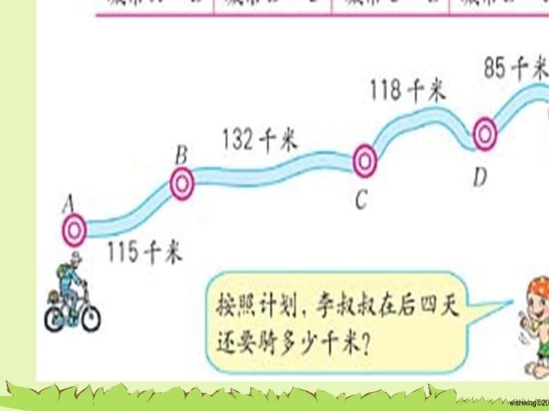 小学《加法运算定律的运用及练习》PPT（人教版数学四年级下册）课件PPT_第5页