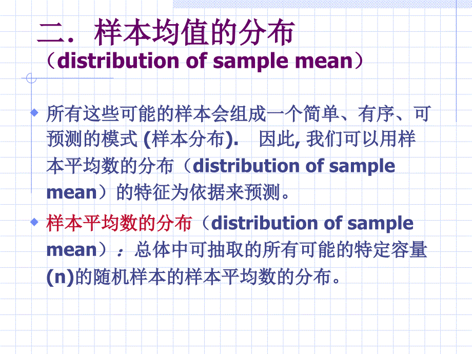 心理统计 样本平均数的分布精编版_第4页