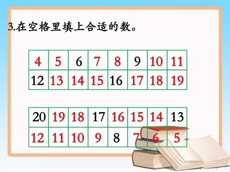 冀教版一年级上册数学课件-1单元0探索乐园（知识与技能）（共18张）_第5页