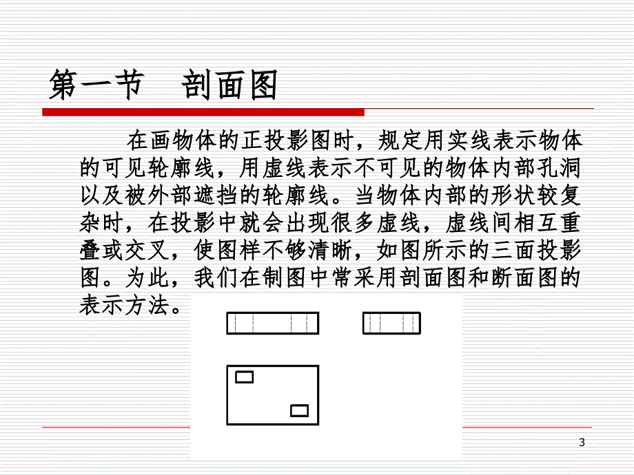 经典：建筑工程识图与构造__第5章_剖面图与断面_第3页