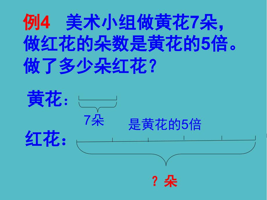 小学求一个数的几倍是多少的应用题课件PPT_第4页