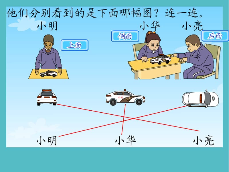 小学（北师大标准版）一年级数学下册 看一看（二） 之二课件PPT_第4页