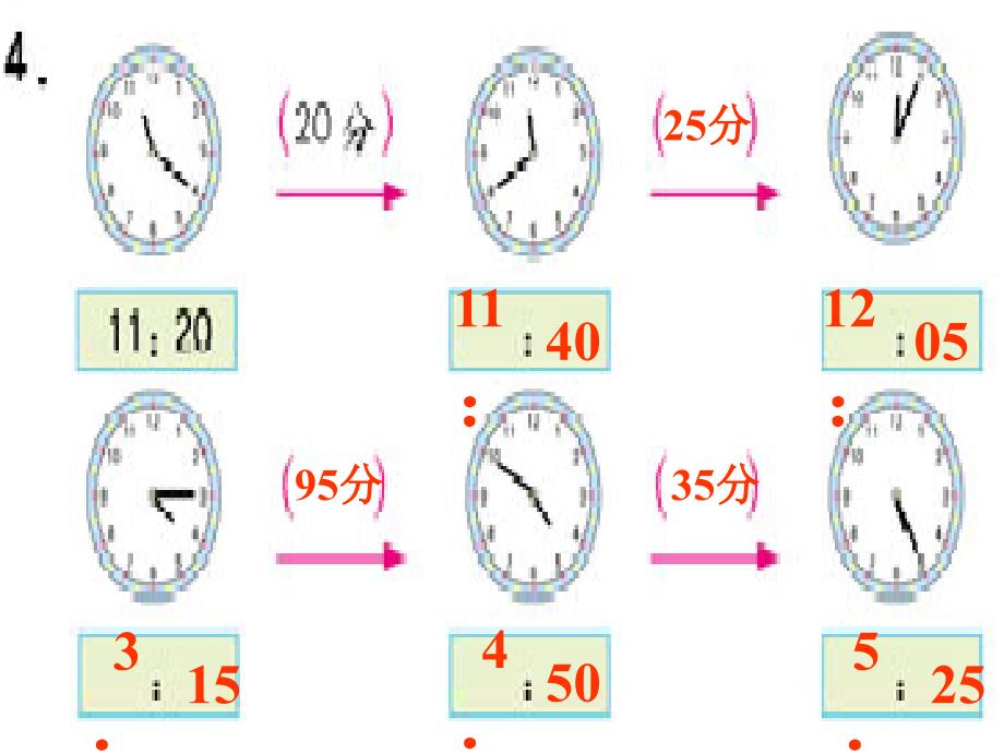 小学（沪教版）二年级数学下册 时、分、秒 课件PPT_第4页