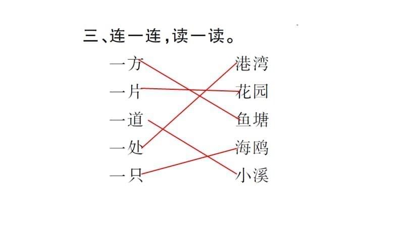 二年级上册语文习题课件-1　场景歌｜部编版 (共10张PPT)_第5页