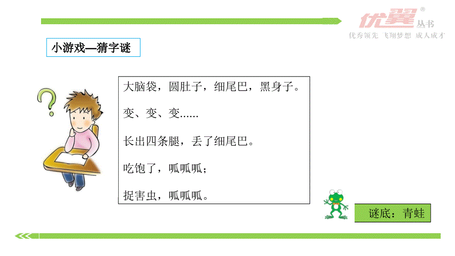 识字 第3课《小青蛙》_第2页