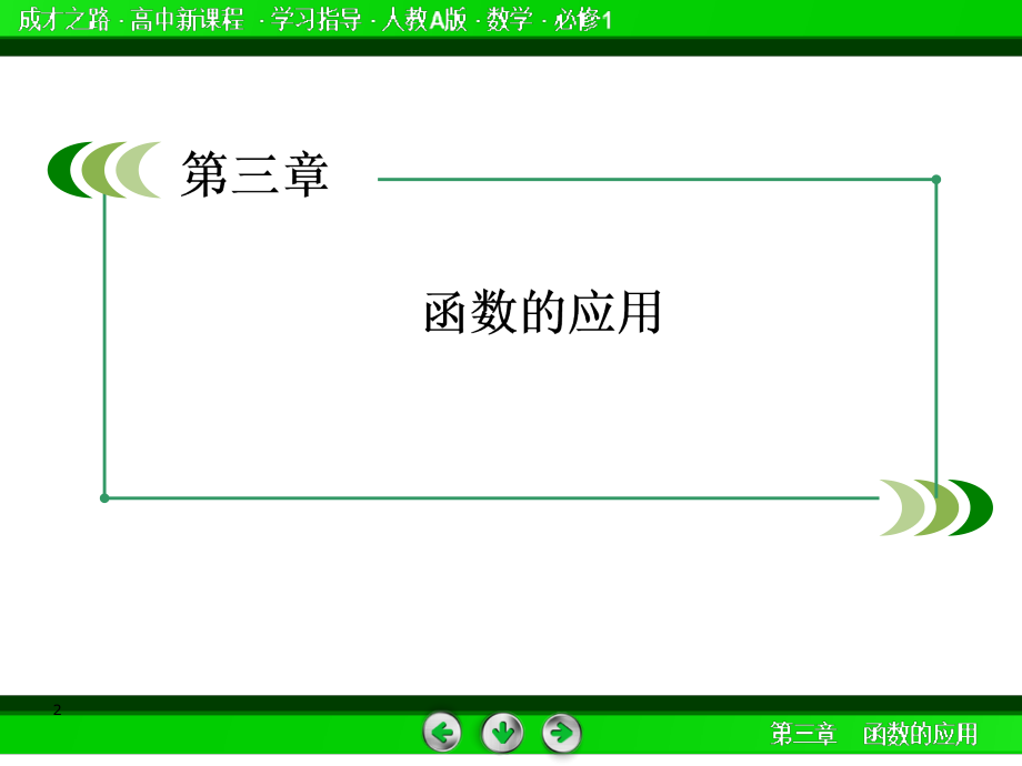 （推荐）成才之路》高一数学（人教A版）必修1课件：3-2-1 几类不同增长的函数模型_第2页