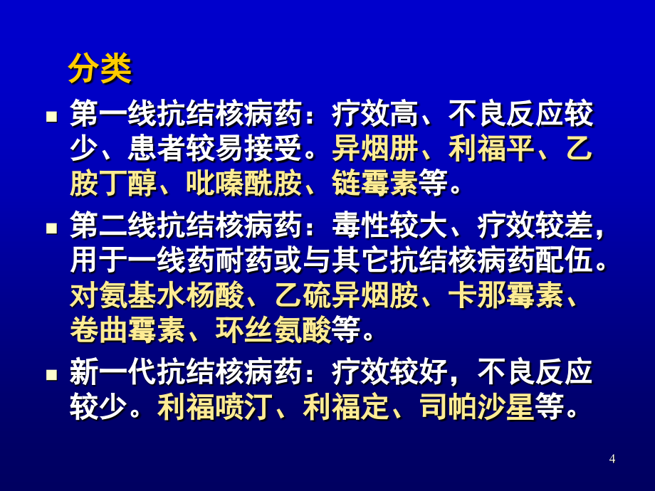 药理学课堂笔记PPT课件_第4页