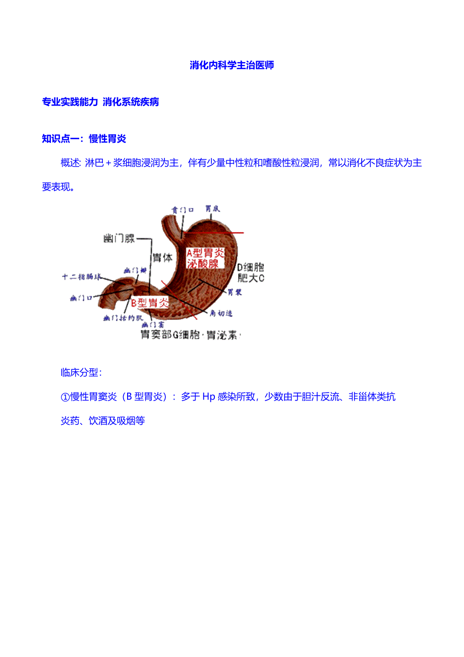 内科专业实践能力讲义：5.消化系统_第1页