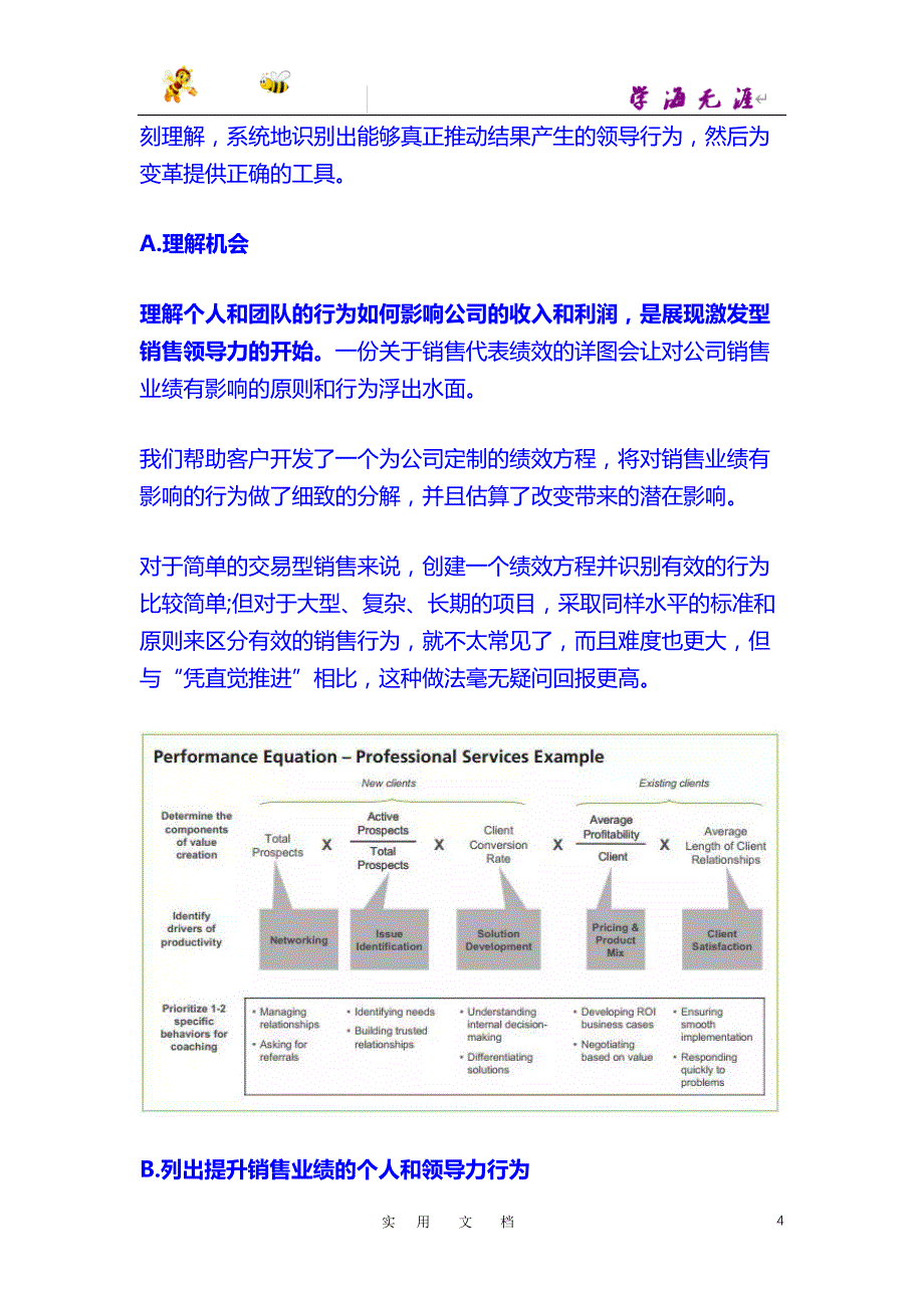 激活销售 技巧篇：如何打造激发型销售领导力_第4页