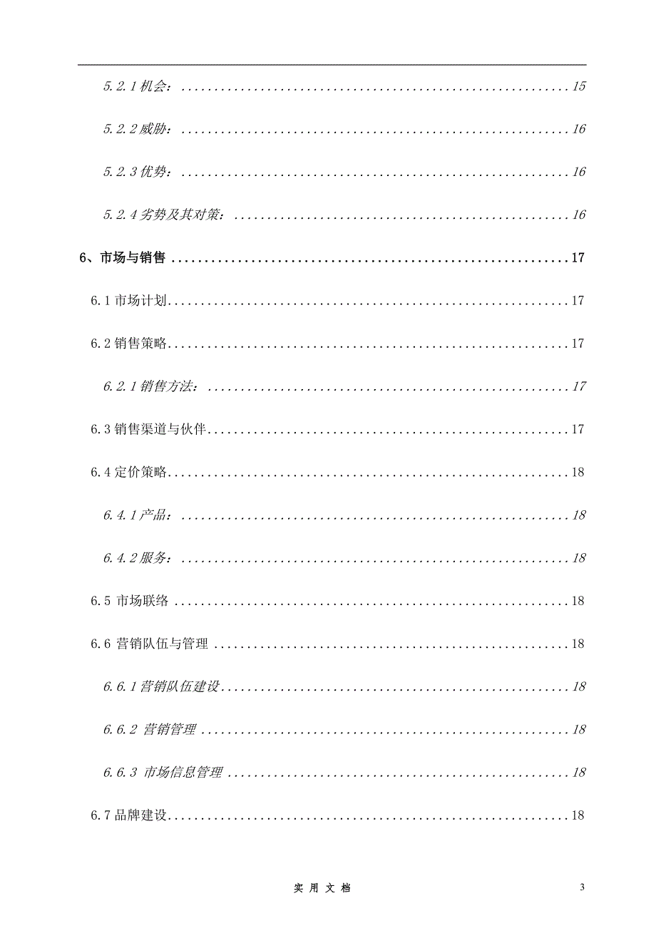 经典详细样板LED---挑战杯创业计划竞赛金奖计划书47页_第3页