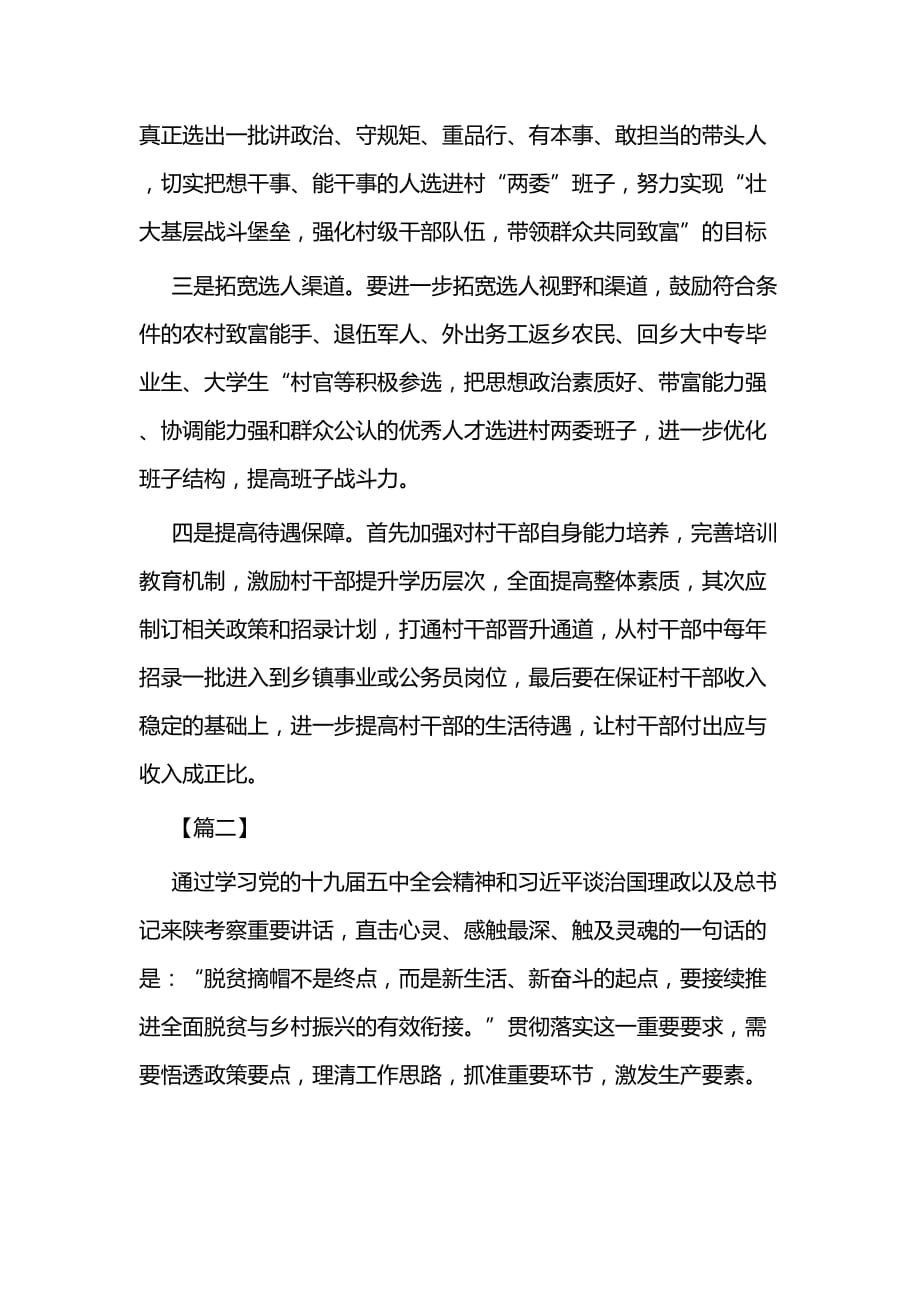 关于乡村振兴的心得体会二篇_第2页