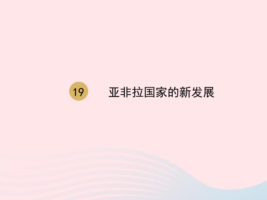 2021九年级历史下册第五单元二战后的世界变化第19课亚非拉国家的新发展课件2新人教版_第2页