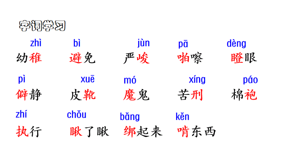 六年级下册语文课件-第11课 十六年前的回忆 第一课时 人教部编版 (共21张PPT)_第2页