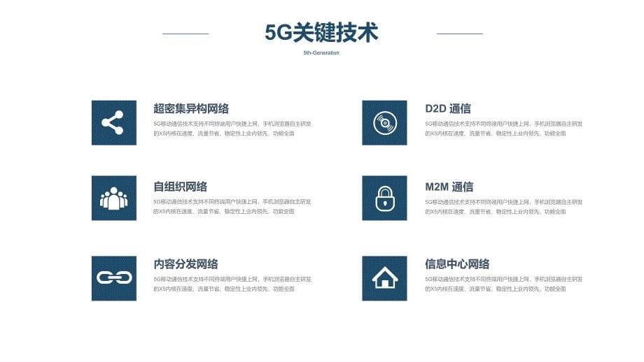 5G网络移动通信息技术培训_第5页