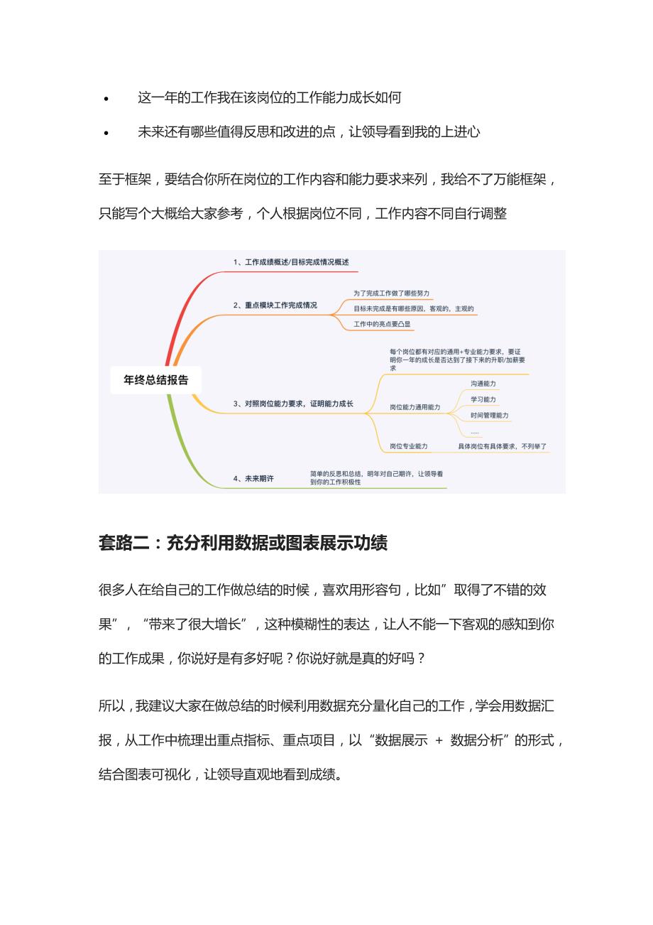 [全]漂亮的年终总结报告-5个实用套路方法_第2页