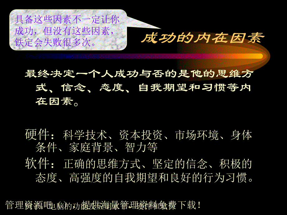 激励与沟通→成功者的思维方式(PPT 52页)_第4页