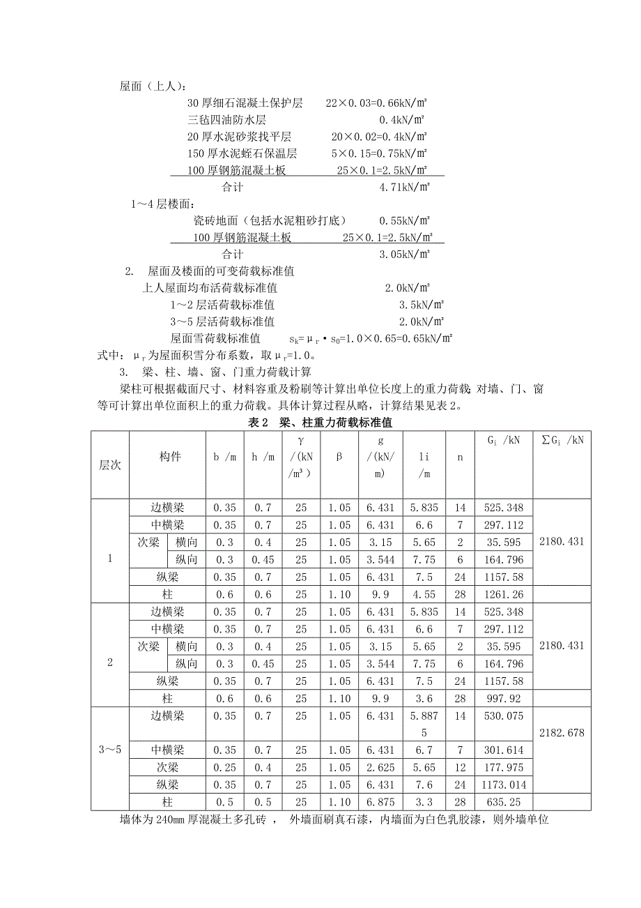 《底商办公楼设计》word文档_第3页