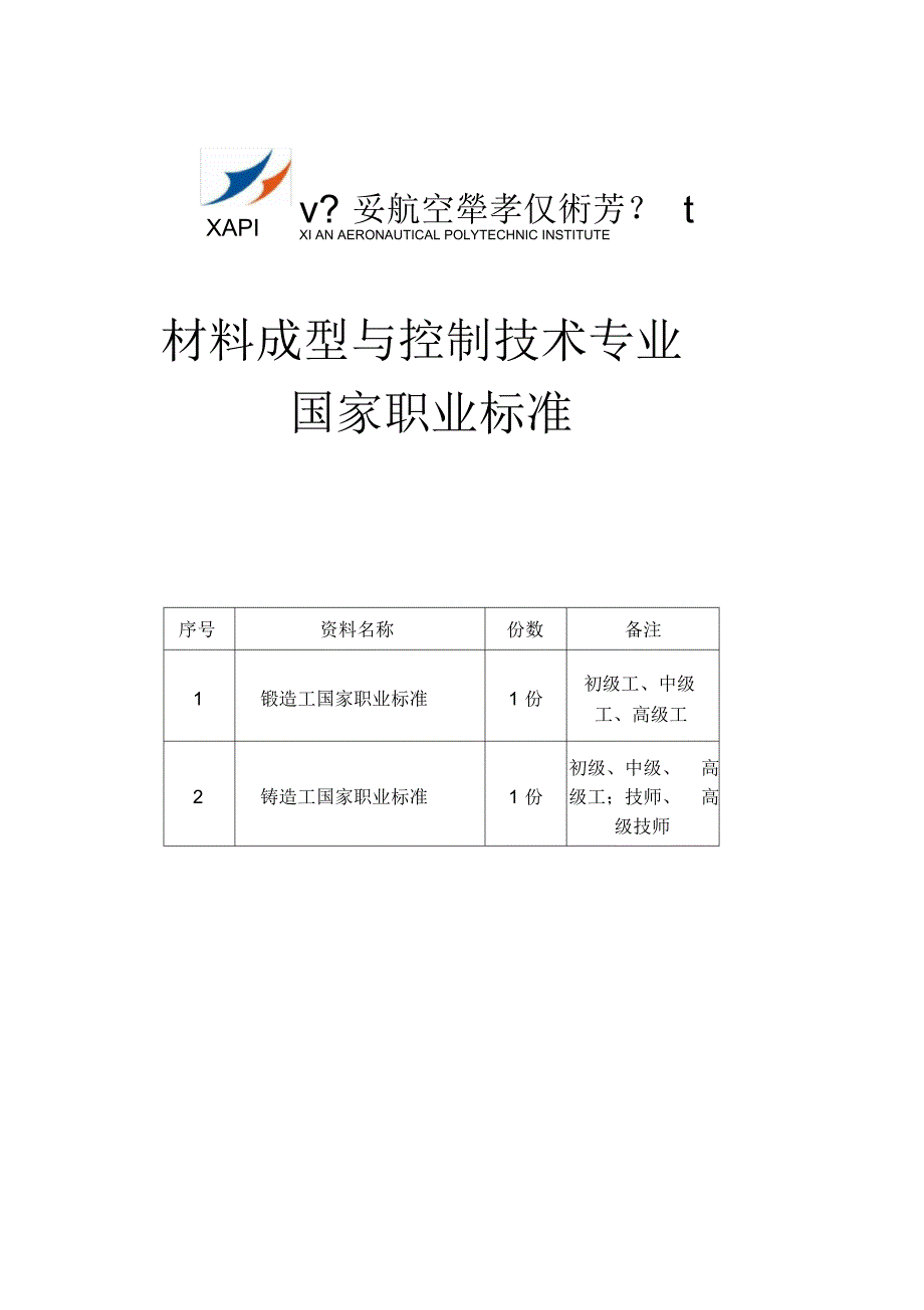 锻造工国家职业标准[汇编]_第2页