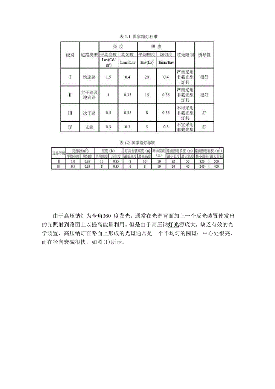 型LED路灯照明二次光学设计doc_第3页