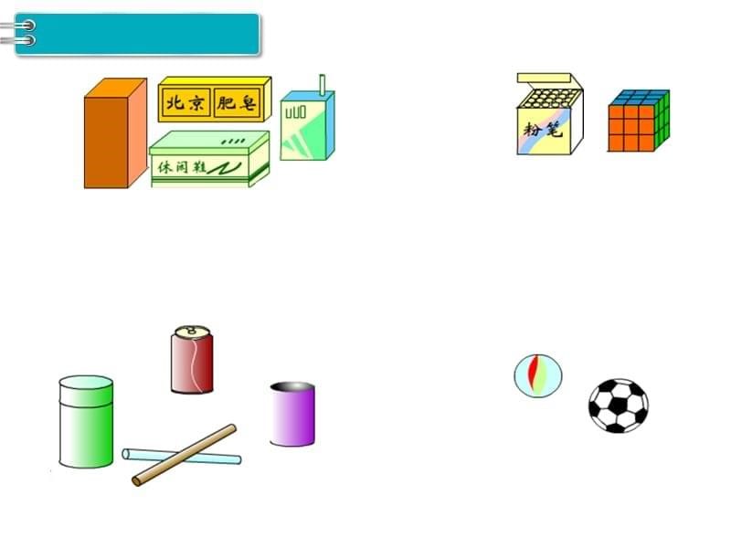 人教版一年级上册数学教学课件-第4单元认识图形（一）-第1课时 认识图形_第5页