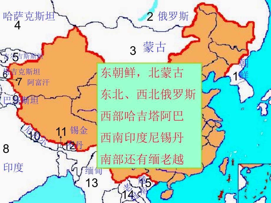 中国的邻国ppt课件_第4页