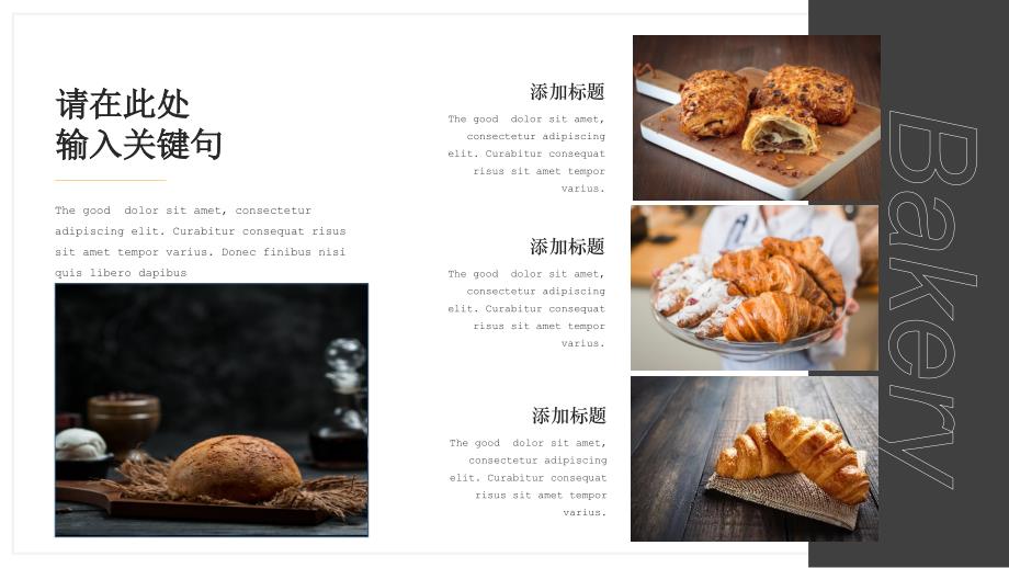 面包烘培项目介绍模板_第4页