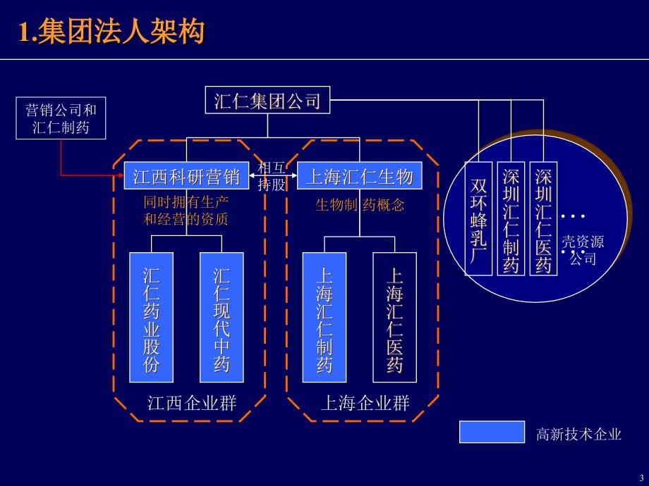 汇仁集团架构及管理模式解决方案(ppt 39页)_第3页