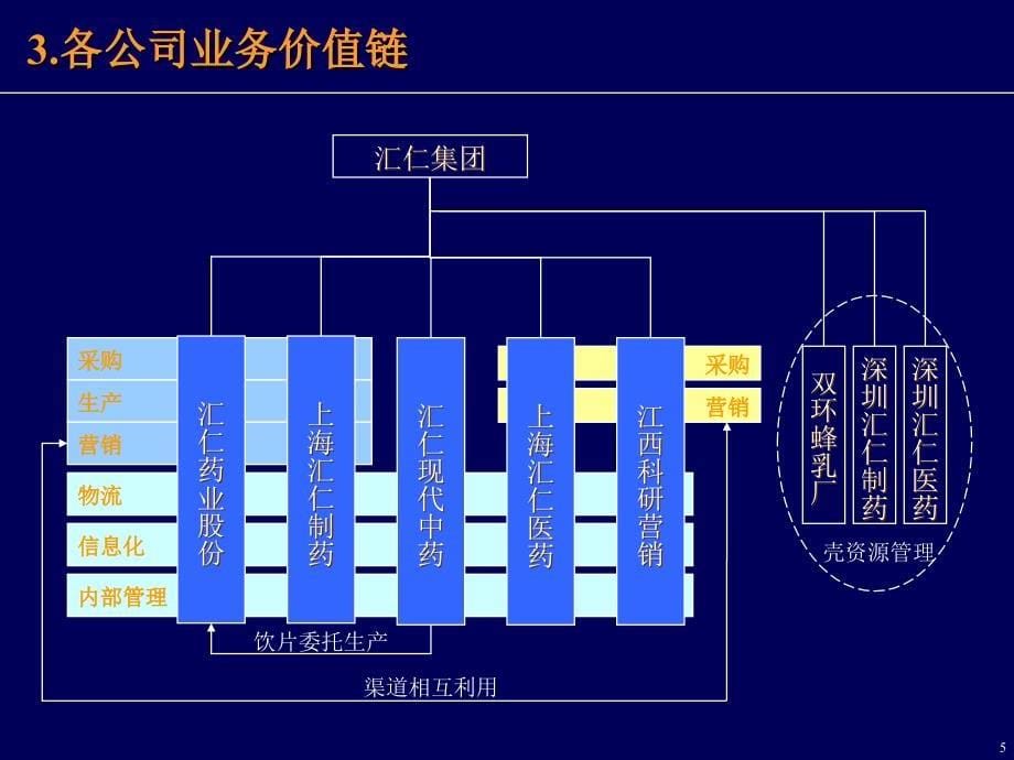 汇仁集团架构及管理模式解决方案(ppt 39页)_第5页