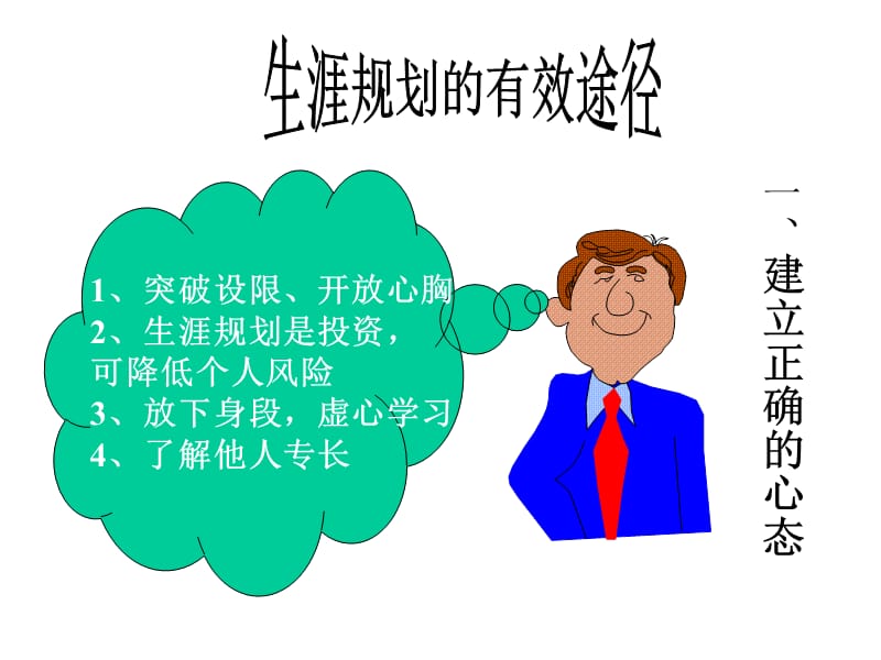 职业生涯规范的有效途径材料.ppt_第1页