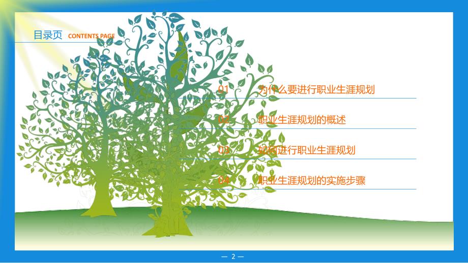 职业生涯规划模板下载材料.ppt_第2页