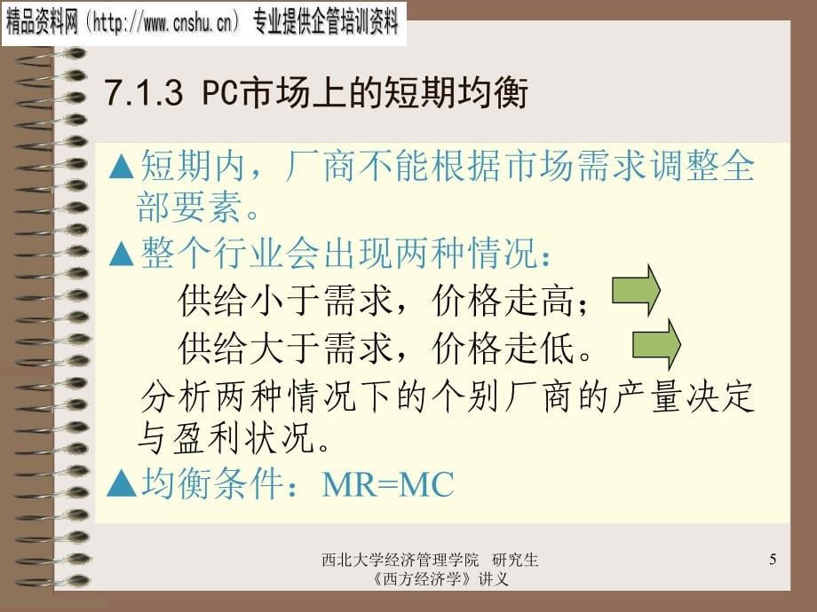 厂商均衡理论研究报告(ppt 53页)_第5页