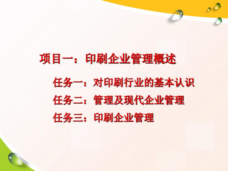 印刷企业管理概述(ppt 49页)_第4页