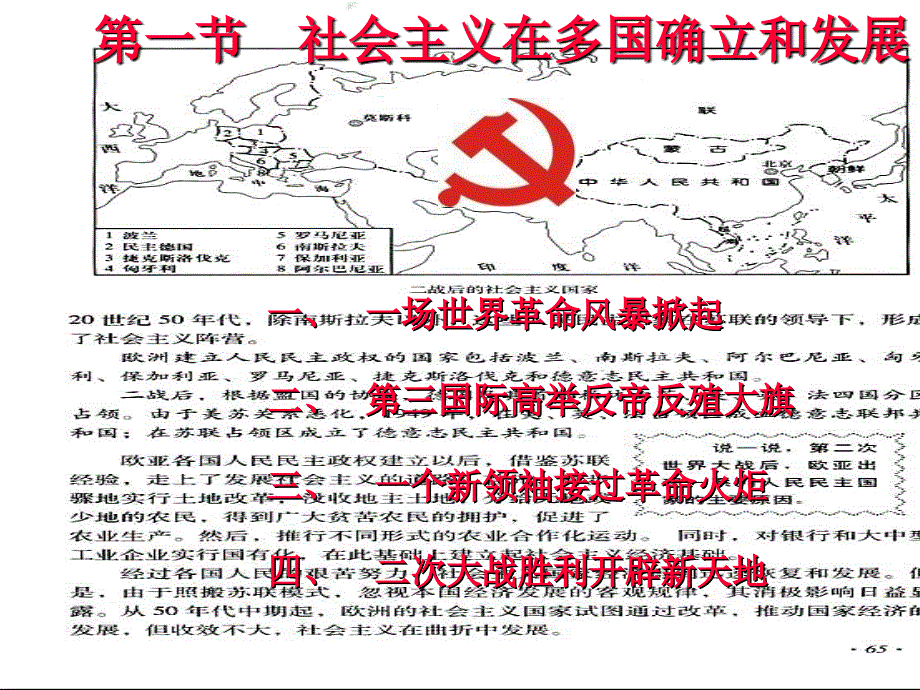 社会主义在多国确立与发展(ppt 61页)_第3页