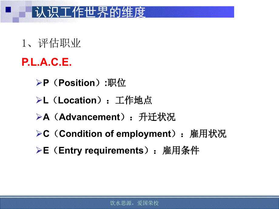 职业生涯规划第七讲材料.ppt_第3页