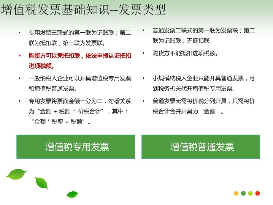 增值税发票承兑汇票知识分享_自我管理与提升_求职职场_实用文档材料.ppt_第4页