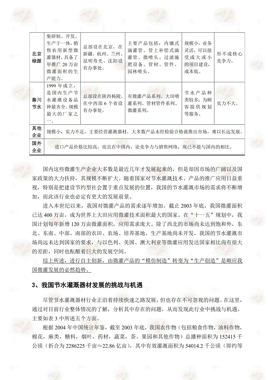 系列新型微灌产品产业化技术报告(doc 12页)_第4页