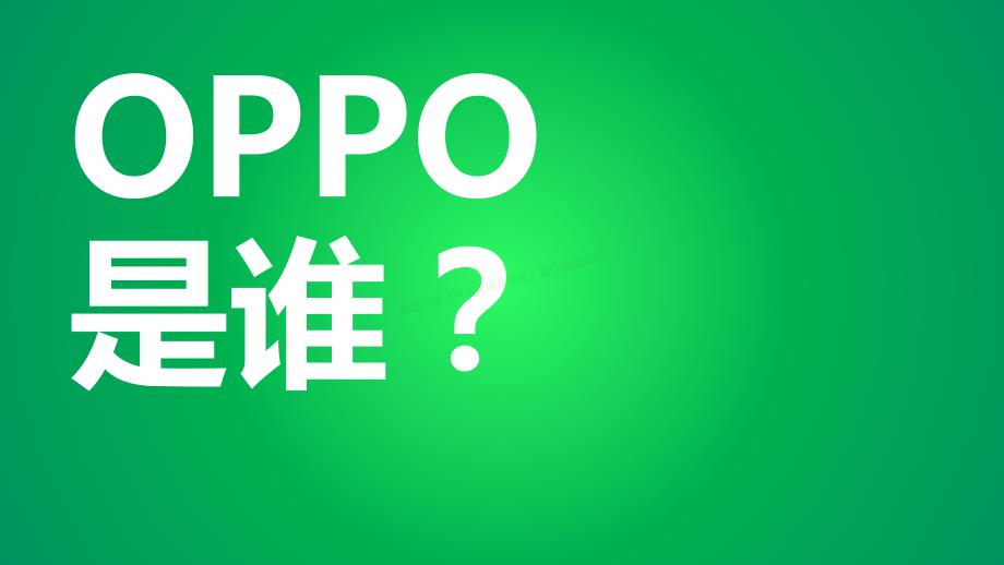 OPPO年度公关传播方案_第2页