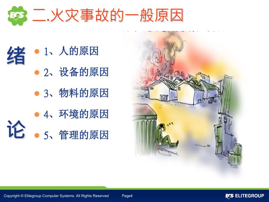 精英电脑XXXX年消防知识培训.ppt_第4页