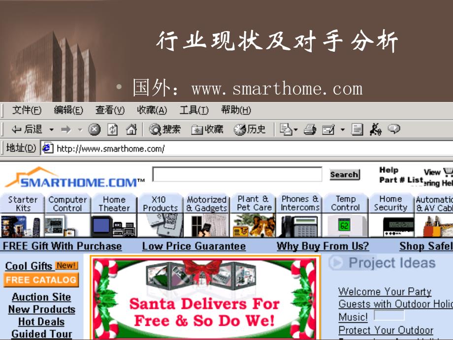 行业现状及对手分析.ppt_第1页