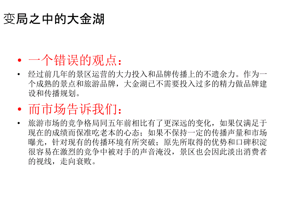 大金湖XXXX年度传播规划.ppt_第3页