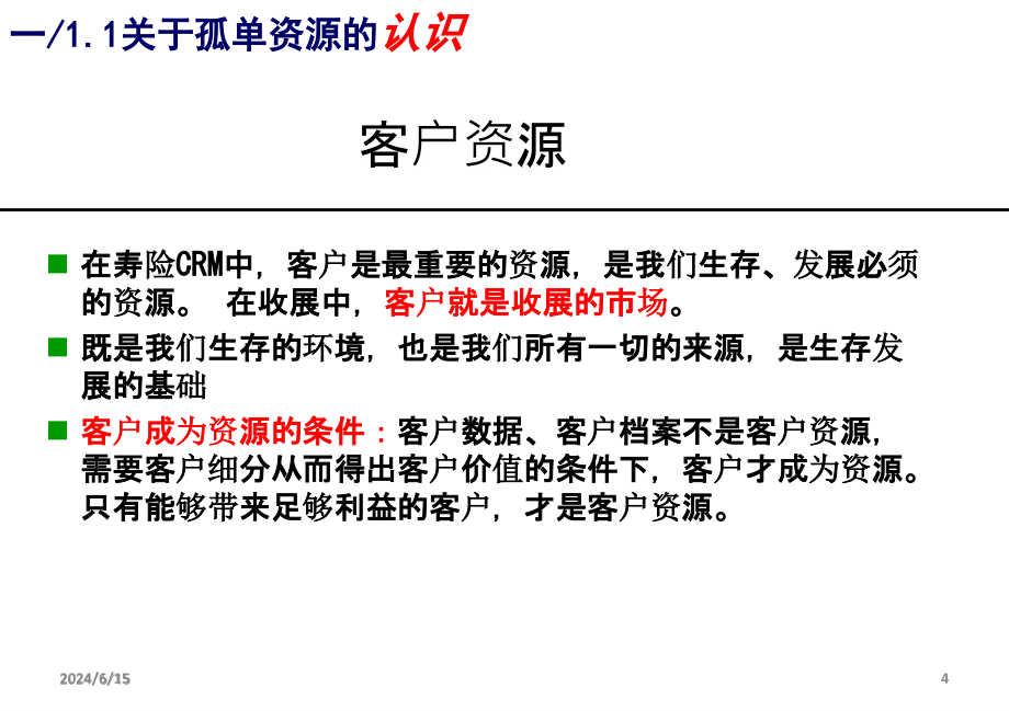 团队孤单资源的经营管理教材(PPT 114页)_第4页