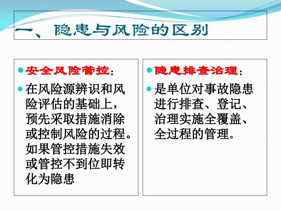 隐患与风险的区分与解读ppt课件_第3页