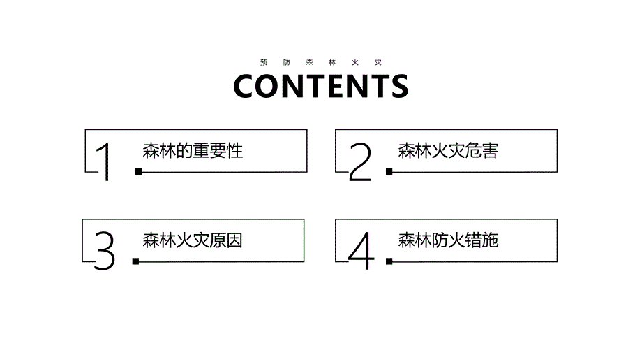 预防森林火灾知识小课堂_第3页