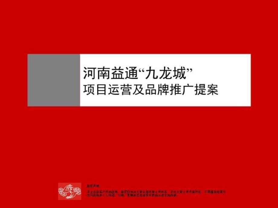 河南益通郑州“九龙城”项目运营及品牌推广提案_第5页