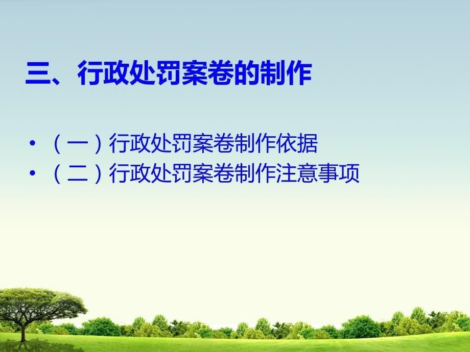 行政处罚文书制作培训课件材料.ppt_第5页