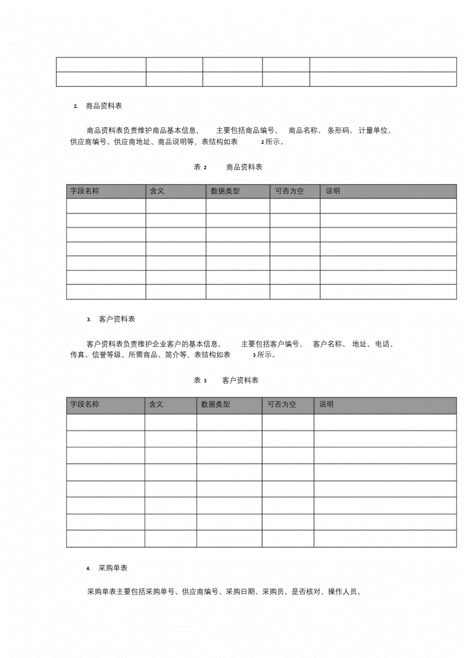 物流管理常用表格 新编写_第2页